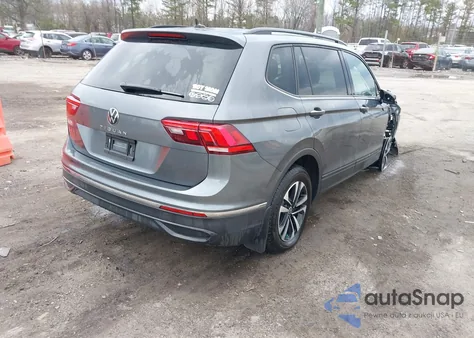 2024 Volkswagen Tiguan 2.0T S из США, поврежденный, VIN 3VVRB7AX8RM111008